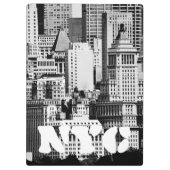 NYCスカイラインIX クリップボード (裏面)
