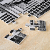 NYCスカイラインIX ジグソーパズル (側面)