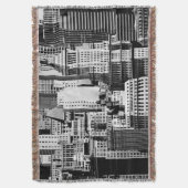 NYCスカイラインIX スローブランケット (正面縦)