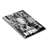 NYCスカイラインIX ノートブック (右側)