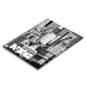 NYCスカイラインIX ノートブック (左側)