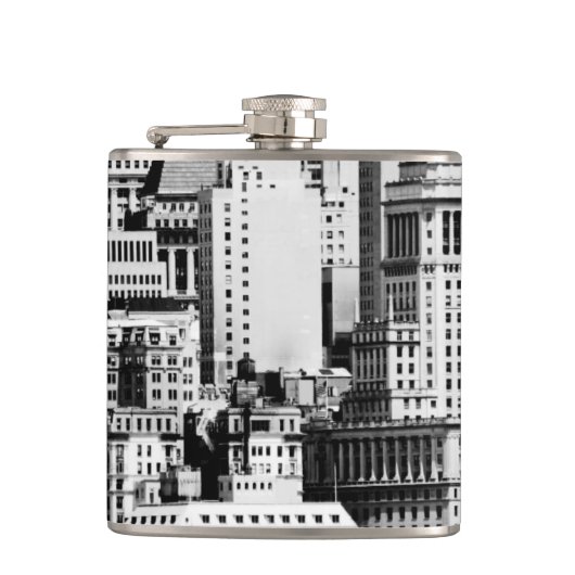 NYCスカイラインIX フラスク (正面)