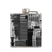 NYCスカイラインIX フラスク (裏面)