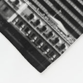 NYCスカイラインIX フリースブランケット (角)