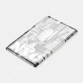 NYCスカイラインIX ポストイット (アングル)