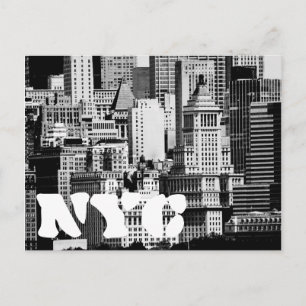 NYCスカイラインIX ポストカード