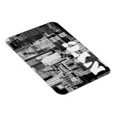 NYCスカイラインIX マグネット (右側)