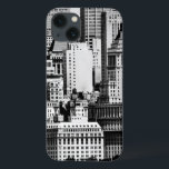 NYCスカイラインIX iPhone 13ケース<br><div class="desc">ホームデコレーション</div>