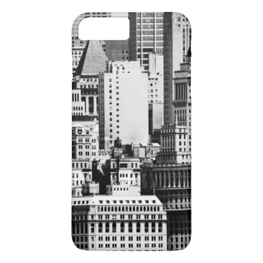 NYCスカイラインIX Case-Mate iPhoneケース (裏面)