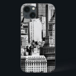 NYCスカイラインIX iPhone 13ケース<br><div class="desc">ホームデコレーション</div>