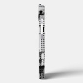 NYCスカイラインIX Case-Mate iPhoneケース (裏面 / 左)