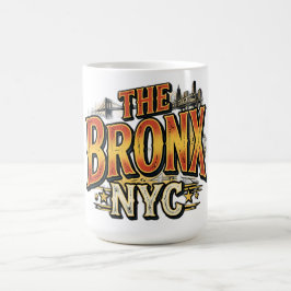 NYCスカイラインTシャツ コーヒーマグカップ