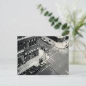 NYCストランド書店(1971年のヴィンテージ写真) ポストカード (スタンド正面)