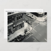 NYCストランド書店(1971年のヴィンテージ写真) ポストカード (正面/裏面)