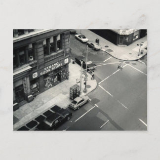 NYCストランド書店(1971年のヴィンテージ写真) ポストカード