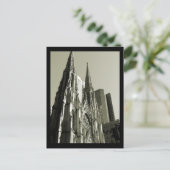 NYCセントパトリック大聖堂 ポストカード (スタンド正面)