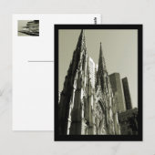 NYCセントパトリック大聖堂 ポストカード (正面/裏面)