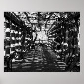 NYCセントラルパークの美しい景色 ポスター (正面)