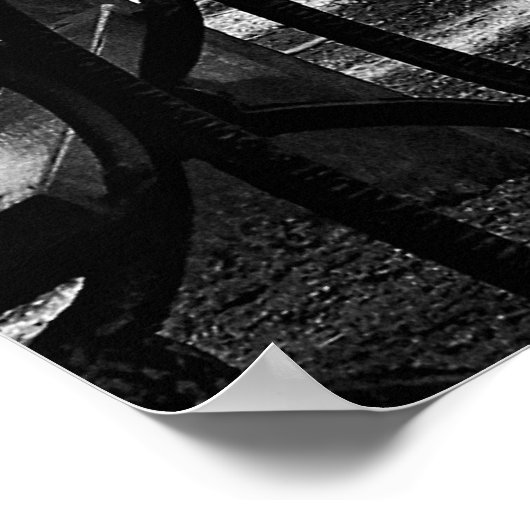 NYCセントラルパークの美しい景色 ポスター (角)