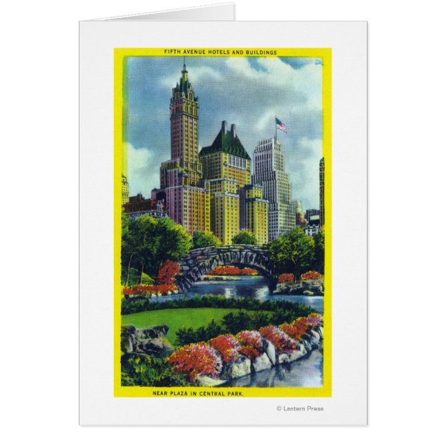 NYCセントラルパークビューオブファイブアヴホテル (正面)