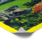 NYCセントラルパークビューオブファイブアヴホテル ポスター (角)