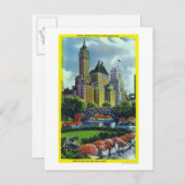 NYCセントラルパークビューオブファイブアヴホテル ポストカード (正面/裏面)