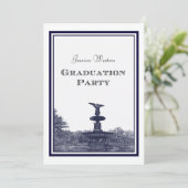 NYCセントラルパークベセスダフトDIY #2卒業 招待状 (スタンド正面)