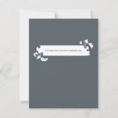 NYCセントラルパークレディースパビリオン結婚ズ セーブザデート (裏面)