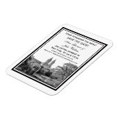 NYCセントルPkレイクサンレモEtchd日付を保存 マグネット (左側)