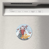 NYCソックモンキー マグネット (インサイチュ (食洗機))