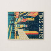 NYCタイムス素晴らしクエア ジグソーパズル (横)