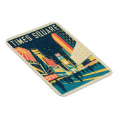 NYCタイムス素晴らしクエア マグネット (右側)