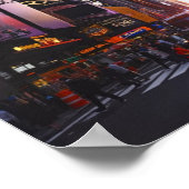 NYCタイムズスクエアニューヨークシティ ポスター (角)