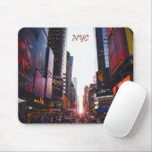 NYCタイムズスクエアニューヨークシティ マウスパッド (マウス)
