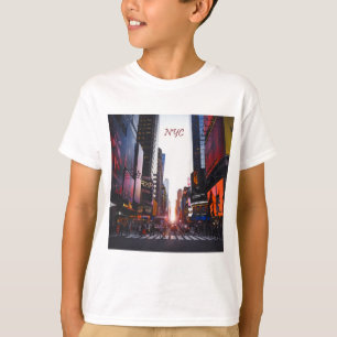 NYCタイムズスクエアニューヨークシティ Tシャツ