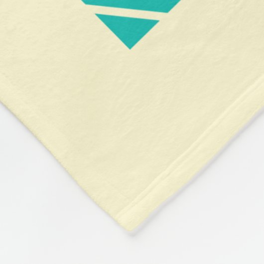 NYCタイムズスクエア フリースブランケット (角)