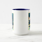 NYCタイムズスクエア マグカップ (中央)