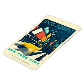 NYCタイムズスクエア マグネット (左側)