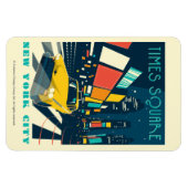 NYCタイムズスクエア マグネット (横)