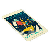 NYCタイムズスクエア マグネット (右側)