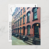 NYCタウンハウスE. 18通りはがき ポストカード (正面/裏面)