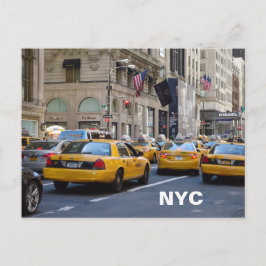 NYCタクシーはがき ポストカード