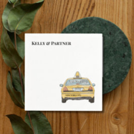 NYCタクシー結婚カクテル スタンダードカクテルナプキン