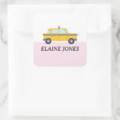 NYCタクシー スクエアシール (バッグ)