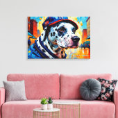 NYCダルメド3 キャンバスプリント (インサイチュ (リビング))