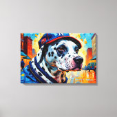 NYCダルメド3 キャンバスプリント (正面)