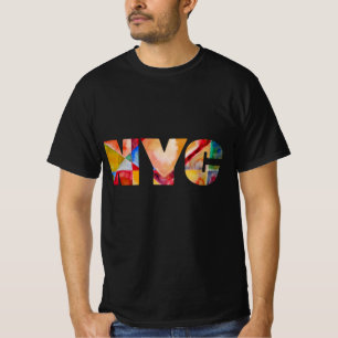 NYCデザイナーアート Tシャツ