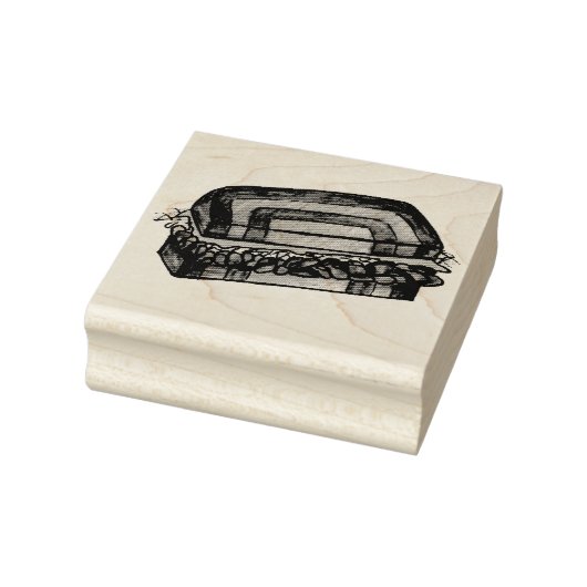 NYCデリコレンビーフルーベンサンドイッチグルメスタンプ ラバースタンプ (スタンプ)