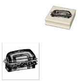 NYCデリコレンビーフルーベンサンドイッチグルメスタンプ ラバースタンプ (押印)