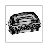 NYCデリコレンビーフルーベンサンドイッチグルメスタンプ ラバースタンプ (インプリント)